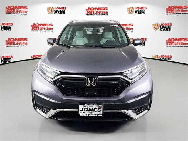 Photo of 2022 Crystal Black Pearl Honda CR-V