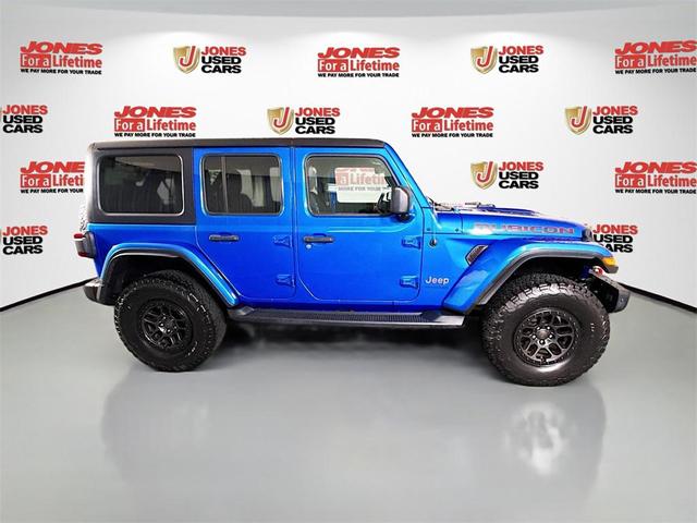 Photo of 2021 Hydro Blue Pearlcoat Jeep Wrangler Unlimited