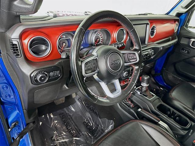 Photo of 2021 Hydro Blue Pearlcoat Jeep Wrangler Unlimited