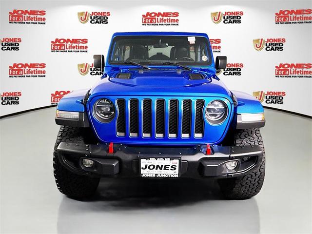 Photo of 2021 Hydro Blue Pearlcoat Jeep Wrangler Unlimited