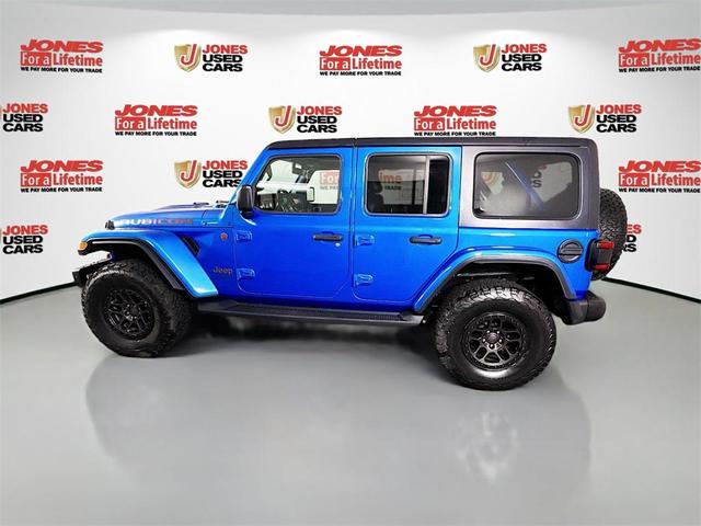 Photo of 2021 Hydro Blue Pearlcoat Jeep Wrangler Unlimited