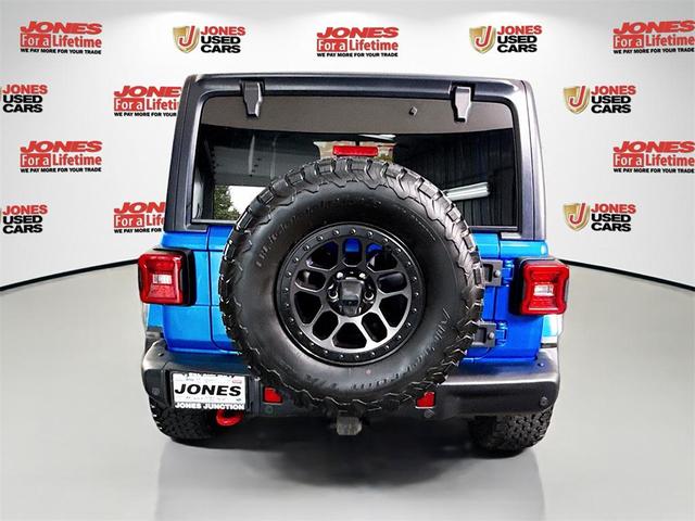 Photo of 2021 Hydro Blue Pearlcoat Jeep Wrangler Unlimited
