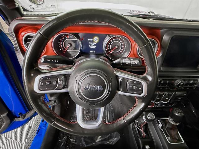 Photo of 2021 Hydro Blue Pearlcoat Jeep Wrangler Unlimited