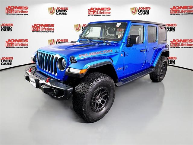 Photo of 2021 Hydro Blue Pearlcoat Jeep Wrangler Unlimited