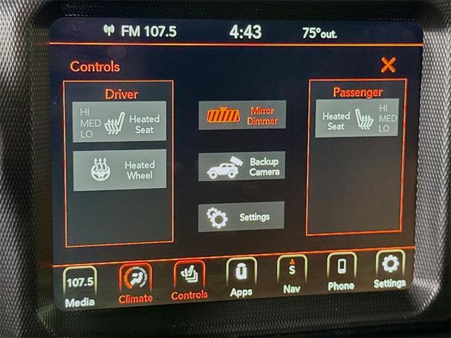 Photo of 2021 Hydro Blue Pearlcoat Jeep Wrangler Unlimited