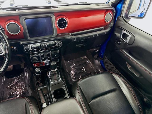 Photo of 2021 Hydro Blue Pearlcoat Jeep Wrangler Unlimited