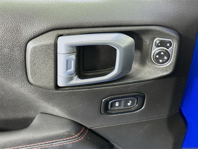 Photo of 2021 Hydro Blue Pearlcoat Jeep Wrangler Unlimited