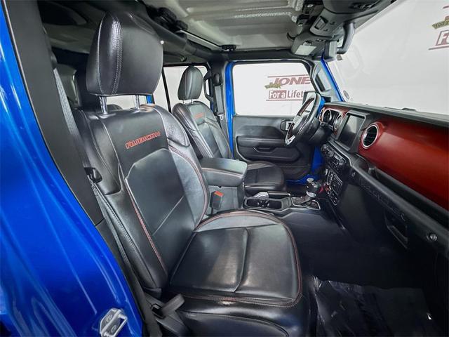 Photo of 2021 Hydro Blue Pearlcoat Jeep Wrangler Unlimited