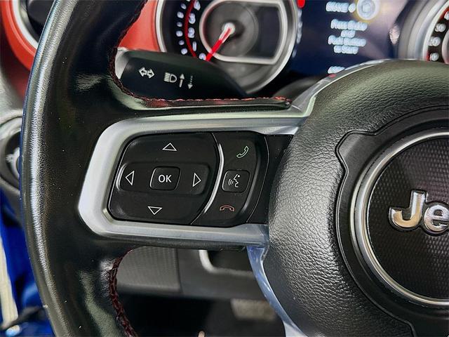 Photo of 2021 Hydro Blue Pearlcoat Jeep Wrangler Unlimited