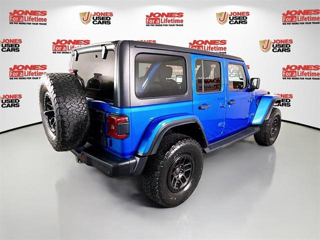 Photo of 2021 Hydro Blue Pearlcoat Jeep Wrangler Unlimited