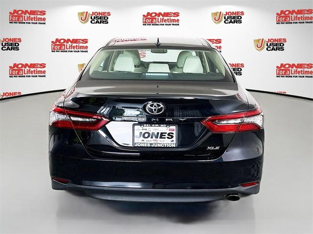 Photo of 2023 Midnight Black Toyota Camry