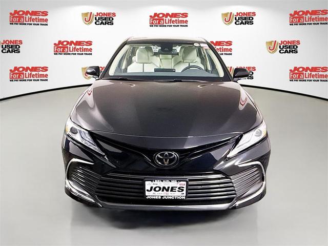 Photo of 2023 Midnight Black Toyota Camry