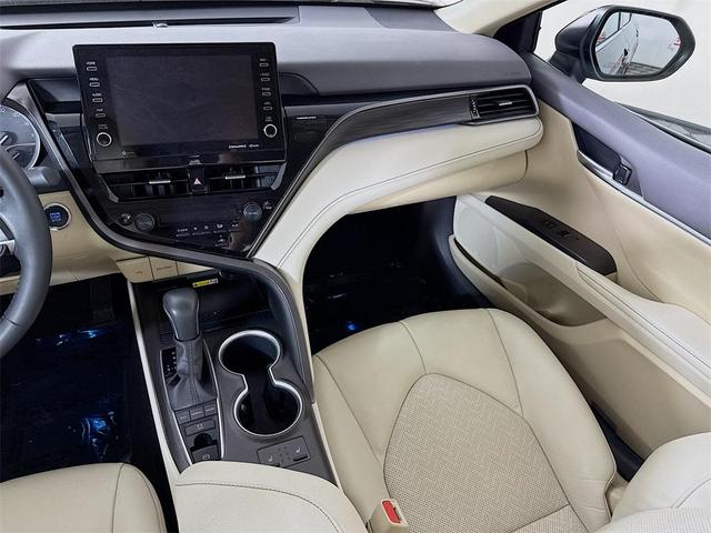 Photo of 2023 Midnight Black Toyota Camry