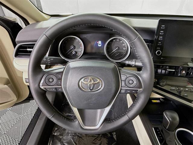 Photo of 2023 Midnight Black Toyota Camry