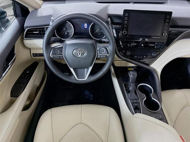 Photo of 2023 Midnight Black Toyota Camry