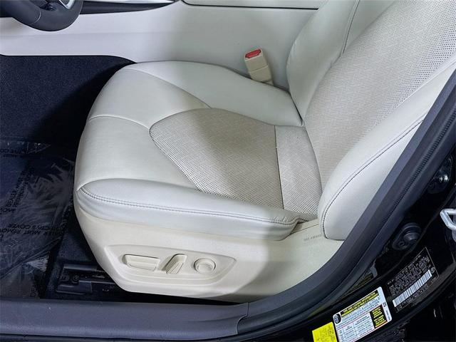 Photo of 2023 Midnight Black Toyota Camry