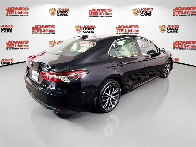Photo of 2023 Midnight Black Toyota Camry