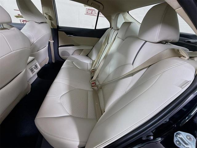 Photo of 2023 Midnight Black Toyota Camry