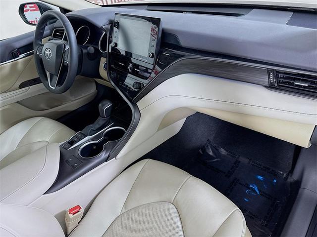 Photo of 2023 Midnight Black Toyota Camry
