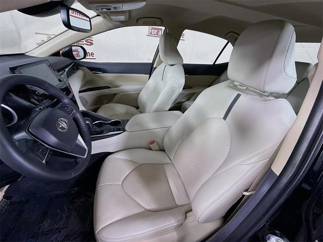 Photo of 2023 Midnight Black Toyota Camry