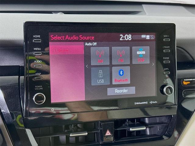 Photo of 2023 Midnight Black Toyota Camry