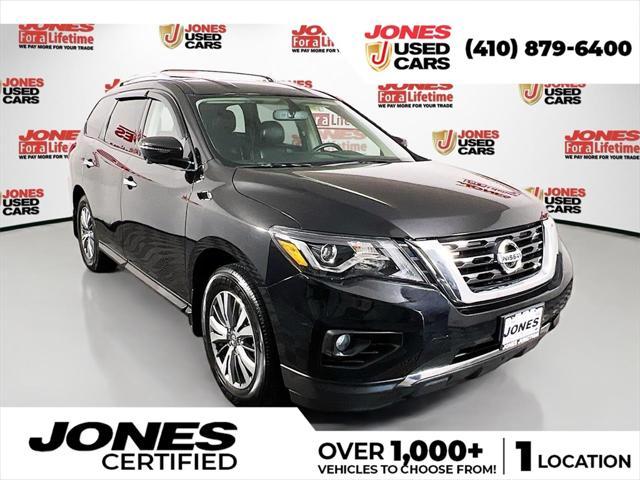 2020 Nissan Pathfinder