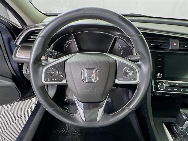 Photo of 2019 Blue Honda Civic