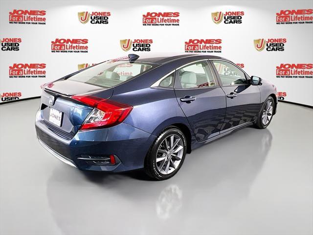 Photo of 2019 Blue Honda Civic