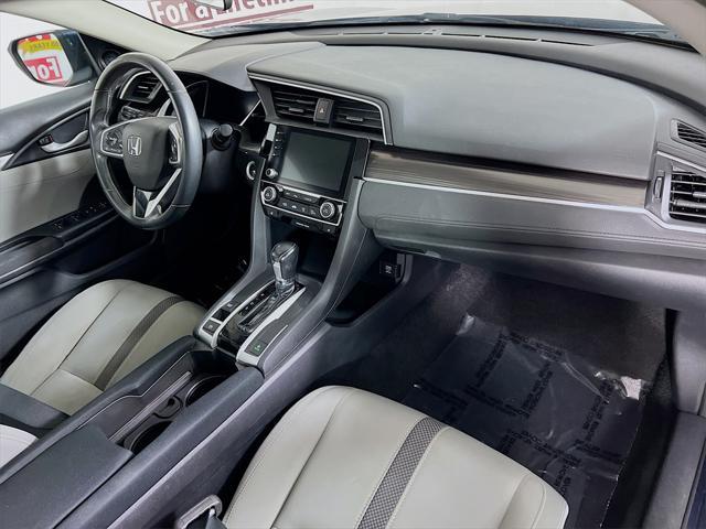 Photo of 2019 Blue Honda Civic