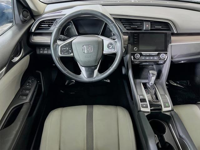 Photo of 2019 Blue Honda Civic