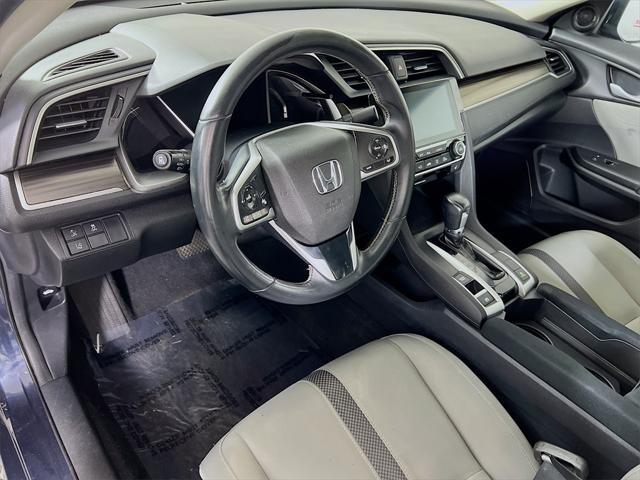 Photo of 2019 Blue Honda Civic