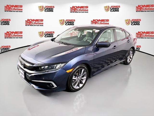 Photo of 2019 Blue Honda Civic