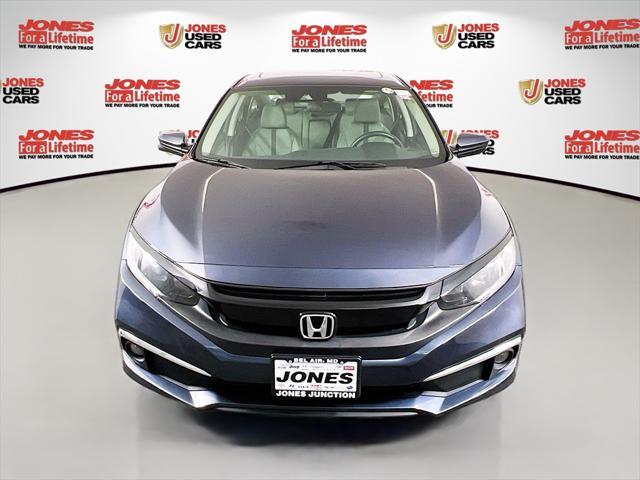 Photo of 2019 Blue Honda Civic