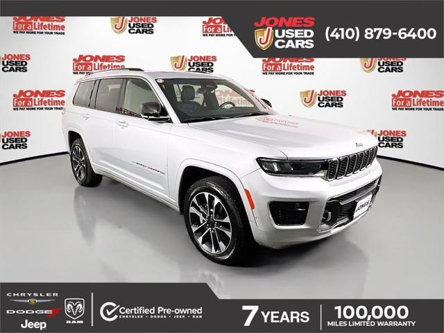2021 Jeep Grand Cherokee L