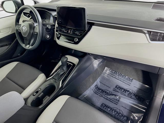 Photo of 2025 Blueprint Toyota Corolla