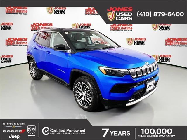 2022 Jeep Compass