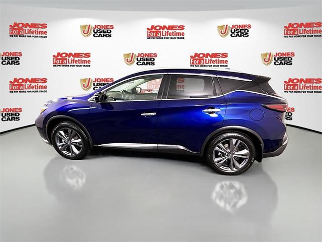Photo of 2023 Deep Ocean Blue Pearl Nissan Murano