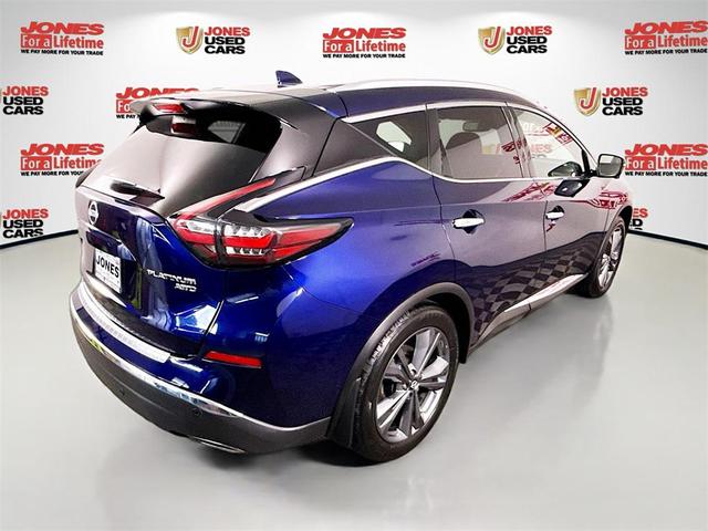 Photo of 2023 Deep Ocean Blue Pearl Nissan Murano