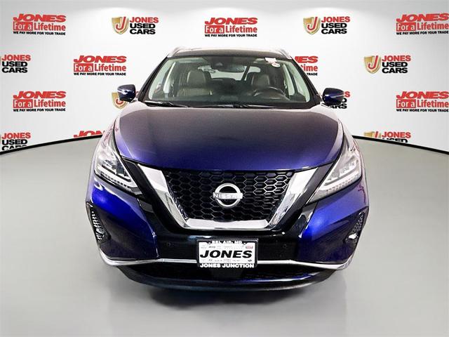 Photo of 2023 Deep Ocean Blue Pearl Nissan Murano