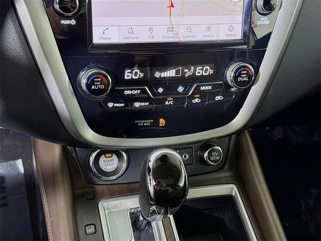 Photo of 2023 Deep Ocean Blue Pearl Nissan Murano