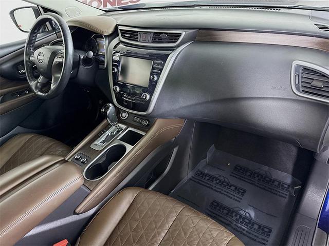Photo of 2023 Deep Ocean Blue Pearl Nissan Murano