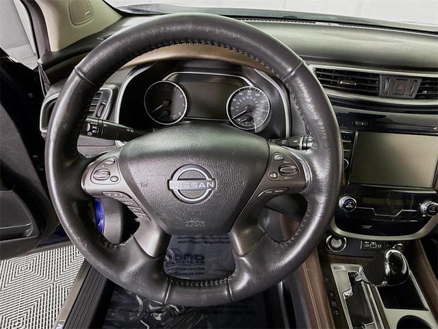 Photo of 2023 Deep Ocean Blue Pearl Nissan Murano