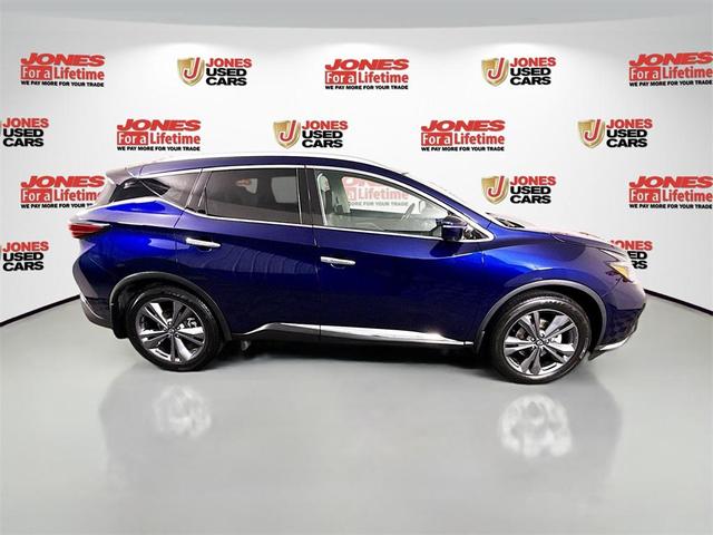Photo of 2023 Deep Ocean Blue Pearl Nissan Murano