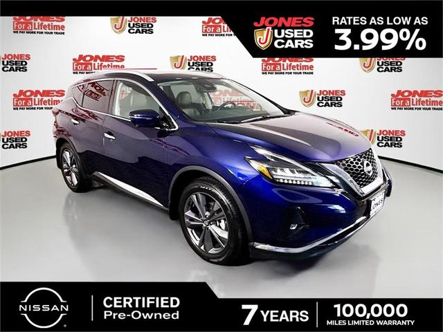 Photo of 2023 Deep Ocean Blue Pearl Nissan Murano