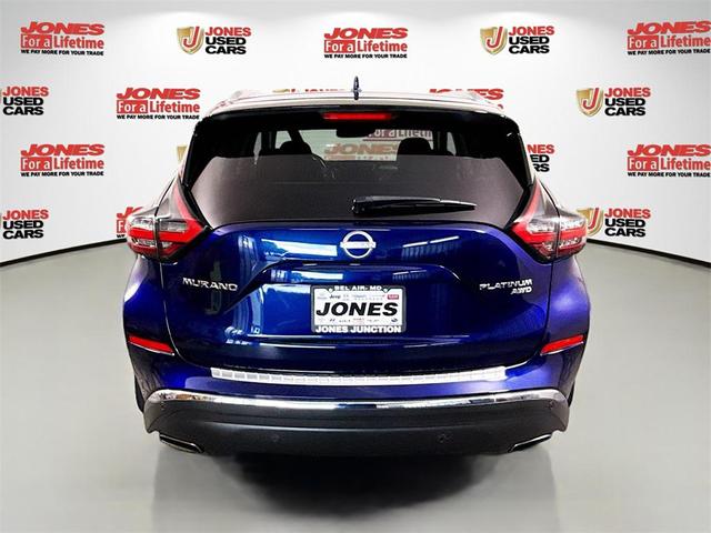 Photo of 2023 Deep Ocean Blue Pearl Nissan Murano