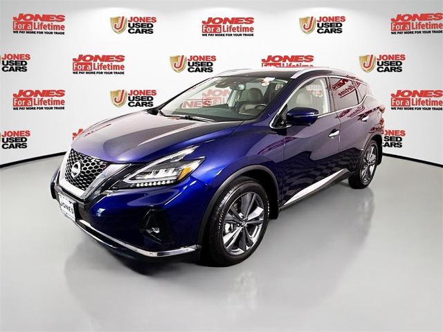 Photo of 2023 Deep Ocean Blue Pearl Nissan Murano