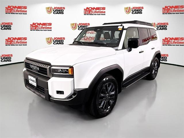 Photo of 2024 Pearl Toyota Land Cruiser