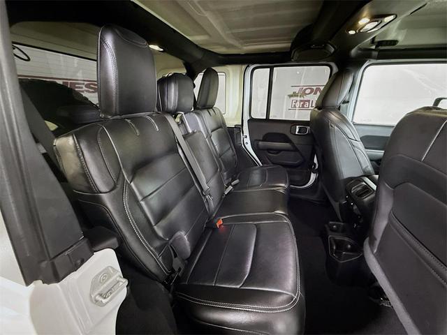 Photo of 2021 Bright White Clearcoat Jeep Wrangler Unlimited