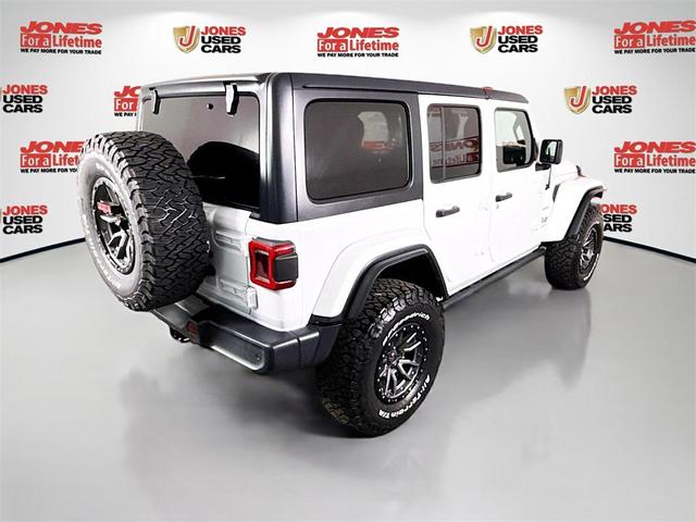 Photo of 2021 Bright White Clearcoat Jeep Wrangler Unlimited