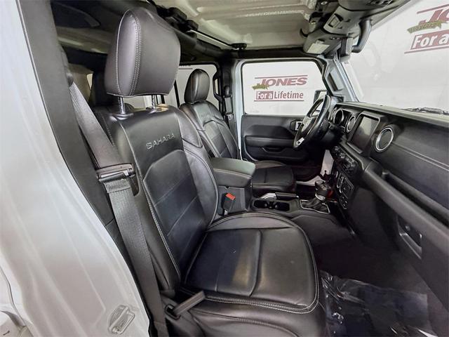 Photo of 2021 Bright White Clearcoat Jeep Wrangler Unlimited